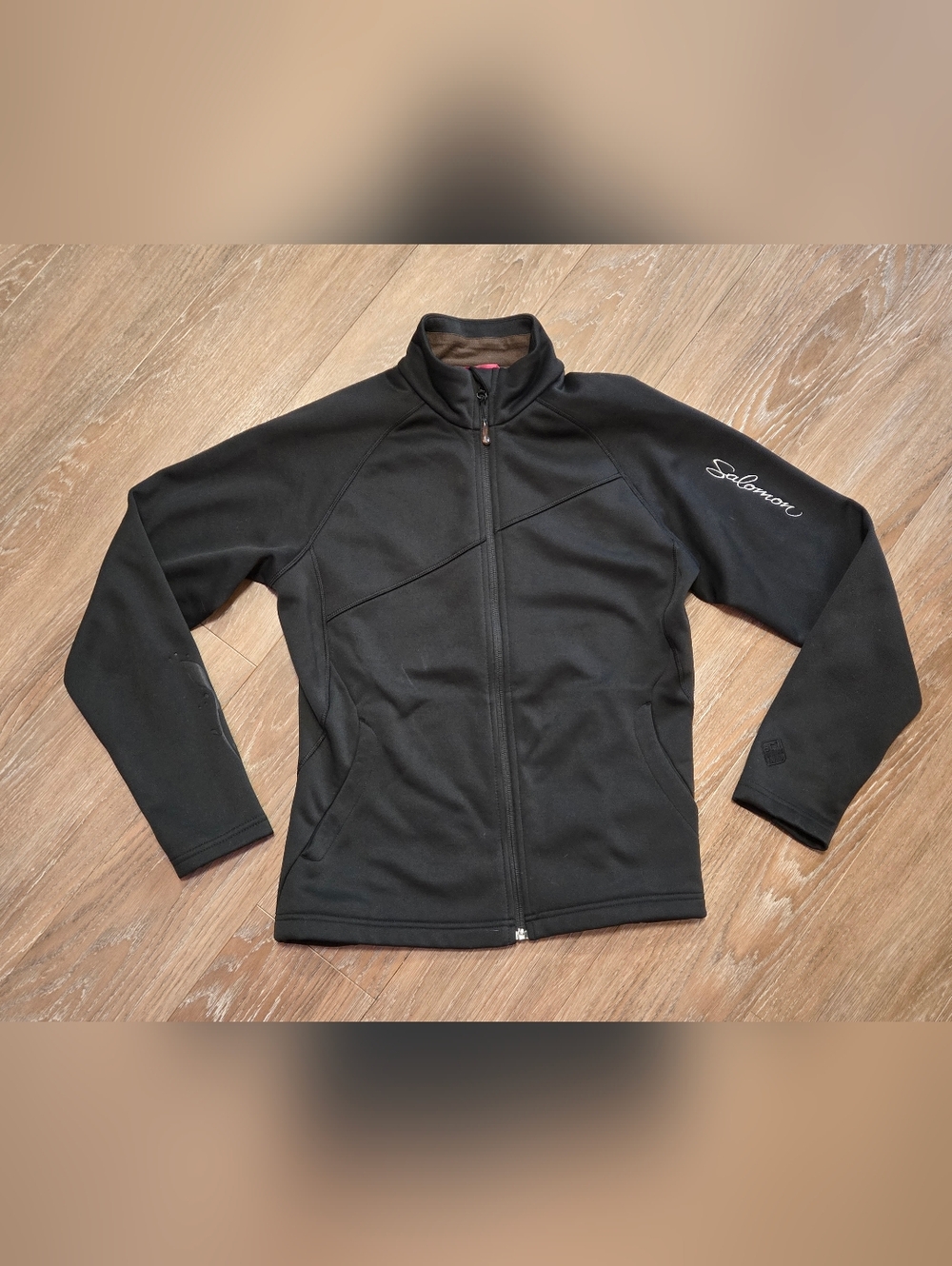 Salomon Full-Zip Lightweight Midlayer Jacket